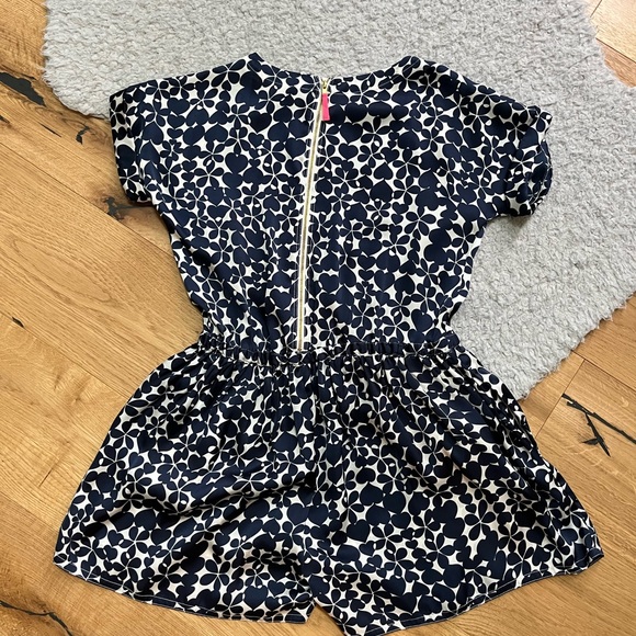 Crewcuts Factory Drapey Hearts Romper - Picture 2 of 3